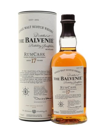 Balvenie 17 年 Rum Cask Finish