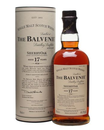 Balvenie 17 年 Sherry Cask First Release