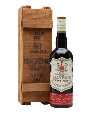 Balvenie 1937 50 年