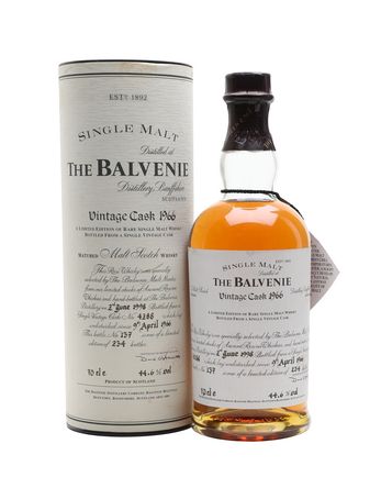 Balvenie 1966 32 年 Cask #4288