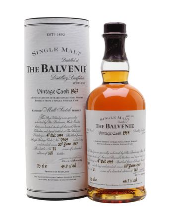 Balvenie 1967 32 年 Cask 9909