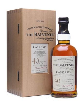 Balvenie 1967 40 年 Cask 9915