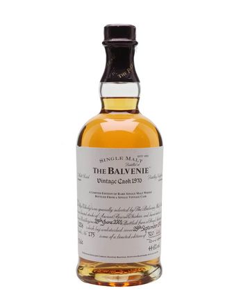 Balvenie 1970 30 年 Cask #12527
