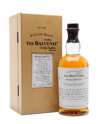 Balvenie 1971 33 年 Cask #8923