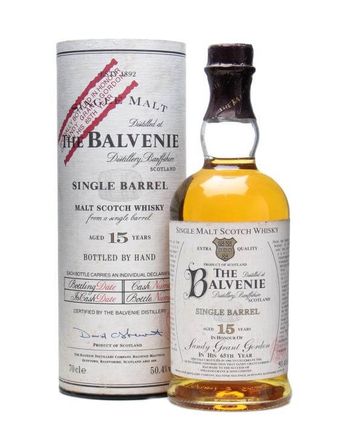 Balvenie 1977 15 年 cask strength