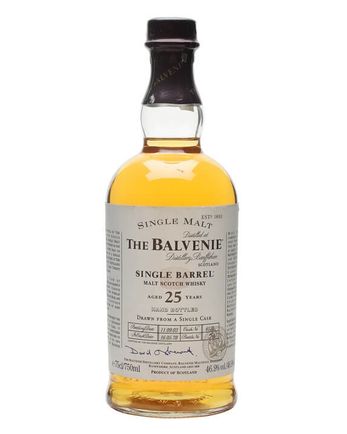 Balvenie 1978 25 年 Single Barrel
