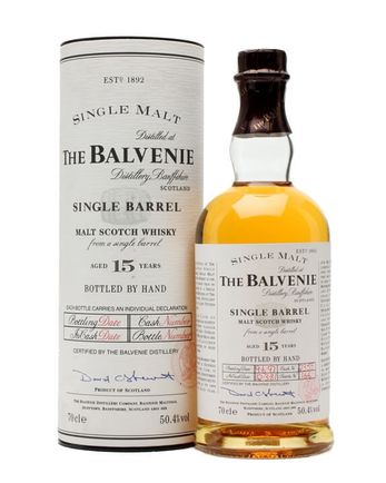 Balvenie 1981 15 年 Single Barrel