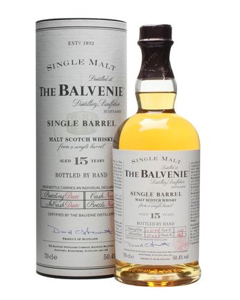 Balvenie 1983 15 年 Single Barrel