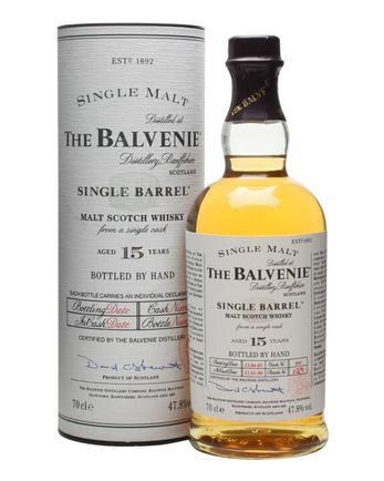 Balvenie 1990 15 年 Single Barrel