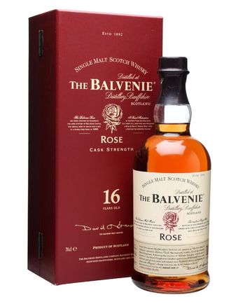 Balvenie 1991 Rose 16 年 First Release