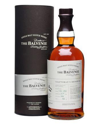 Balvenie 1996 15 年 Craftman's Reserve The Cooper