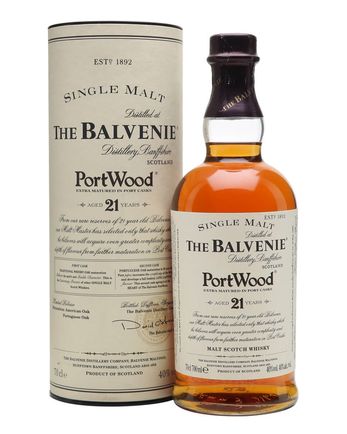 Balvenie 21 年 Port Wood Finish First Release