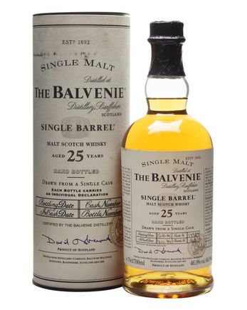Balvenie 25 年