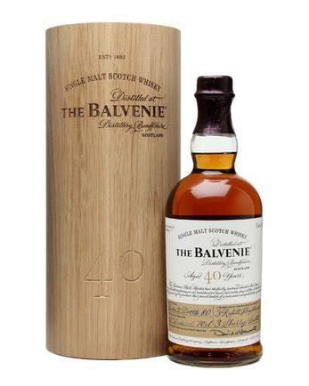 Balvenie 40 年 Batch 2