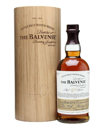 Balvenie 40 年 Batch 4