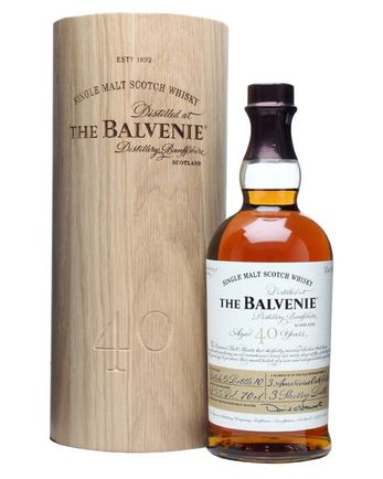 Balvenie 40 年 Batch 5
