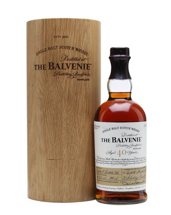 Balvenie 40 年 Batch 1