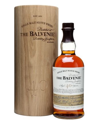 Balvenie 40 年 Batch 7