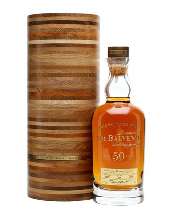 Balvenie 50 年