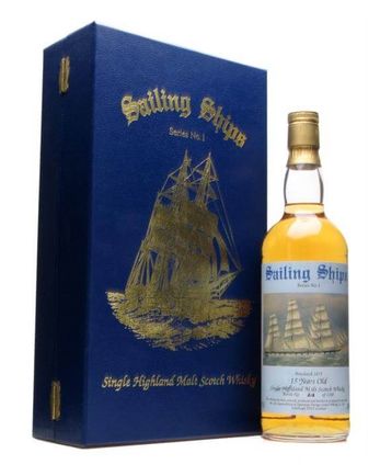 Balvenie 15 年 Sailing Ships  Signatory