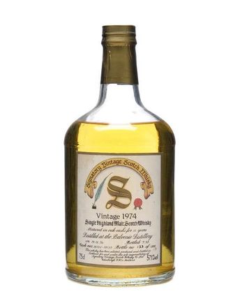 Balvenie 1974 15 年 Signatory
