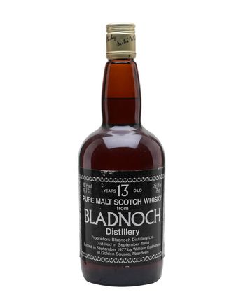 Bladnoch 1964 13 年 Cadenhead's