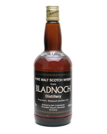 Bladnoch 1965 17 年 Cadenhead's