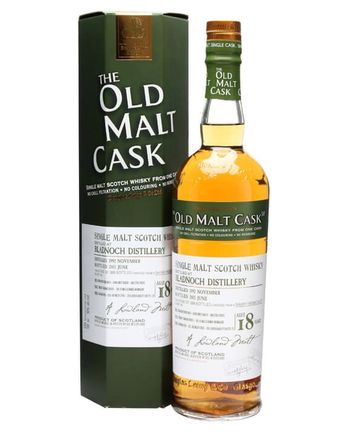 Bladnoch 1992 18 年 Sherry Butt #7162 Douglas Laing Old Malt Cask