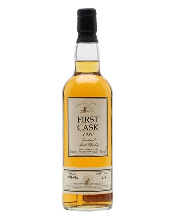 Bladnoch 1980 16 年 First Cask