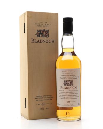 Bladnoch 10 年 1st Release Flora & Fauna