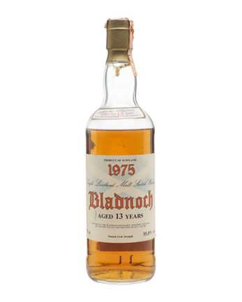 Bladnoch 1975 13 年 Cask Strength Intertrade