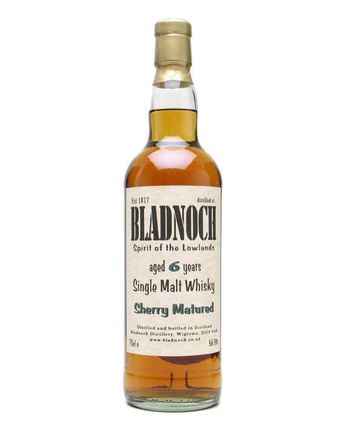 Bladnoch 6 年 Sherry Cask
