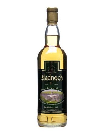 Bladnoch 8 年 Distillery Label