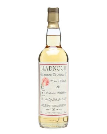 Bladnoch 8 年 Royal Wedding