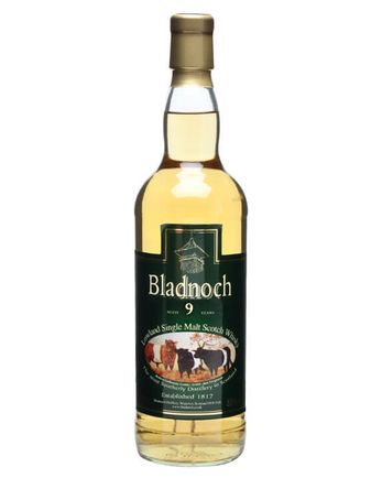 Bladnoch 9 年 Cow Label