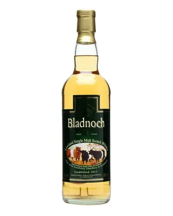 Bladnoch 10 年