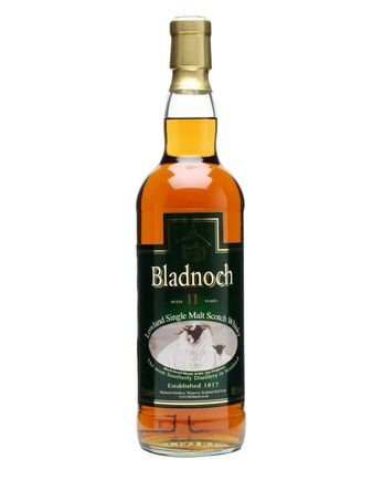 Bladnoch 11 年 Sheep Label Sherry Matured