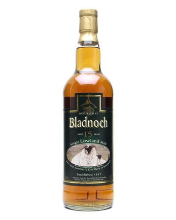 Bladnoch 15 年 Sheep Label