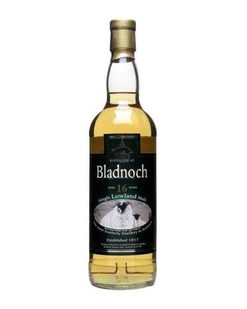 Bladnoch 16 年 Sheep Label