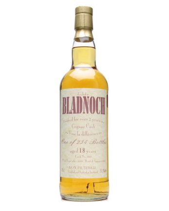 Bladnoch 18 年 Bottled 2007 Cask# 2643
