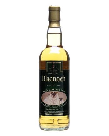 Bladnoch 18 年 Sheep Label