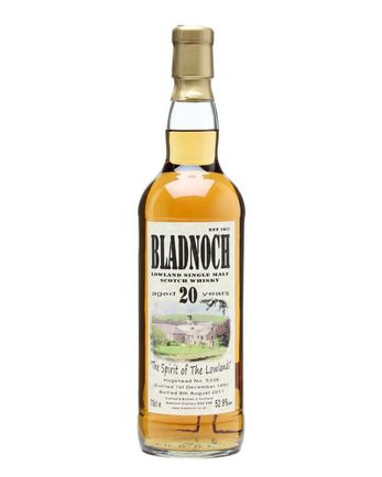 Bladnoch 1990 20 年 Cask #5338