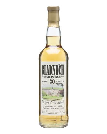 Bladnoch 1990 20 年 Cask #5739
