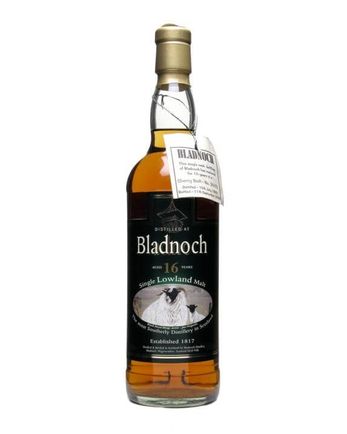 Bladnoch 1992 16 年 Sherry Butt #2610
