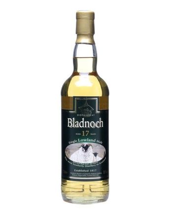 Bladnoch 1992 17 年 Sherry Butt #2609