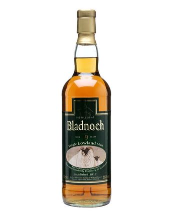 Bladnoch 1992 19 年 Sherry Butt #2618