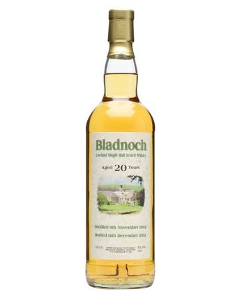 Bladnoch 1992 20 年