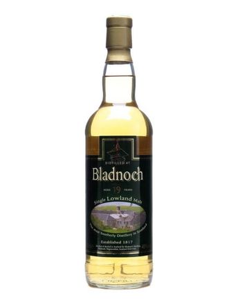 Bladnoch 19 年 Distillery Label