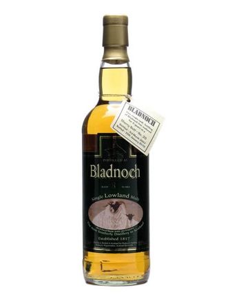 Bladnoch 2001 8 年 Sheep Label Sherry Butt