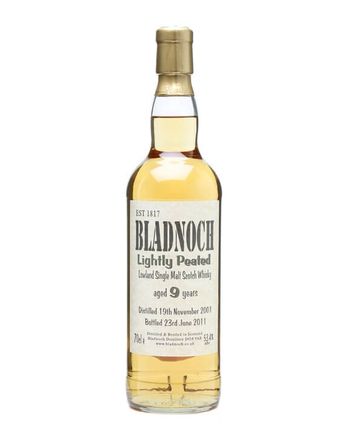 Bladnoch 2001 9 年 Lightly Peated
